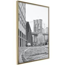 Arkiio Affisch Brooklyn Bridge [Poster] 30x45 Poster